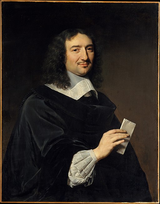 Portrait de Jean-Baptiste Colbert par P. de Champaigne